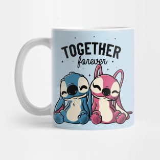 Together Forever Cute Lover Gift Mug